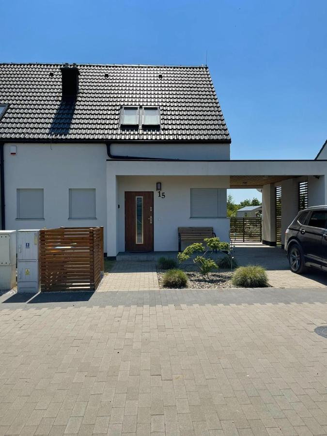 Villa Haus Nathalie Trzęsacz Esterno foto