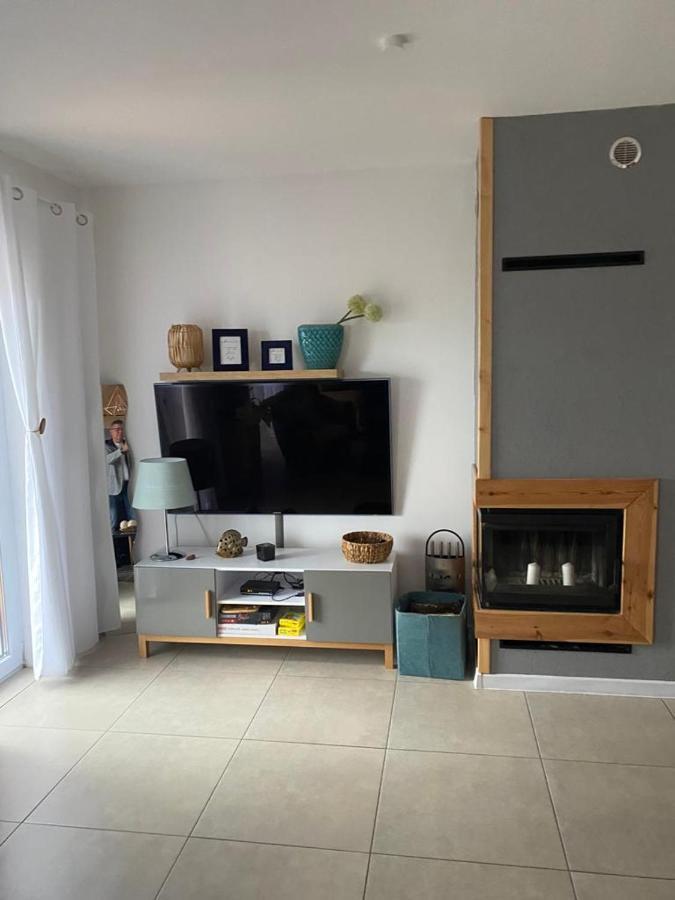 Villa Haus Nathalie Trzęsacz Esterno foto