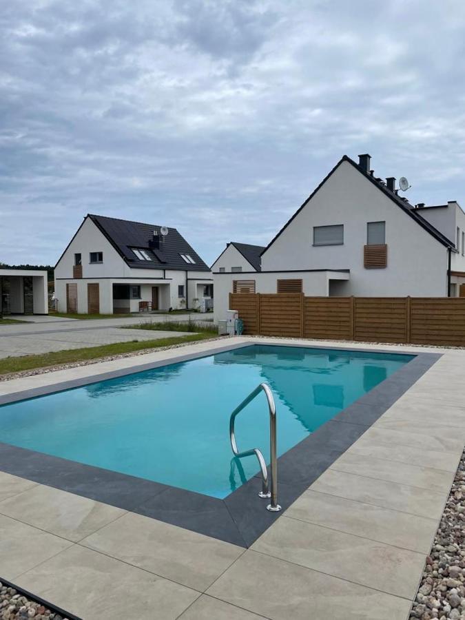 Villa Haus Nathalie Trzęsacz Esterno foto