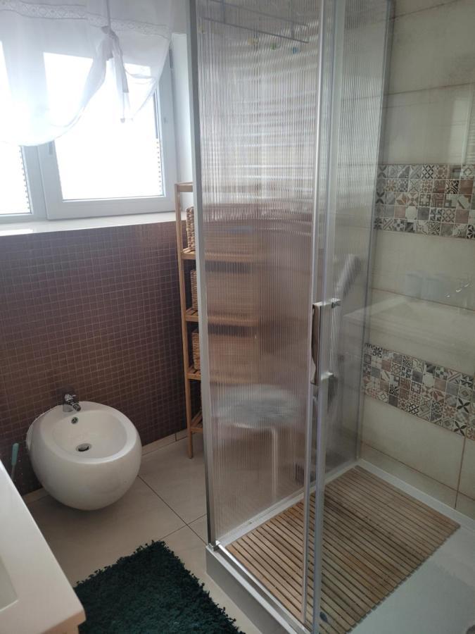 Villa Haus Nathalie Trzęsacz Esterno foto