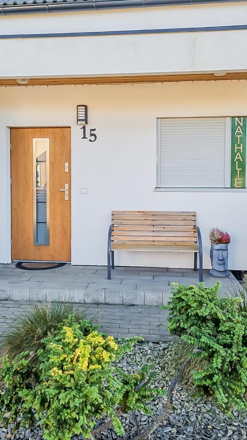 Villa Haus Nathalie Trzęsacz Esterno foto