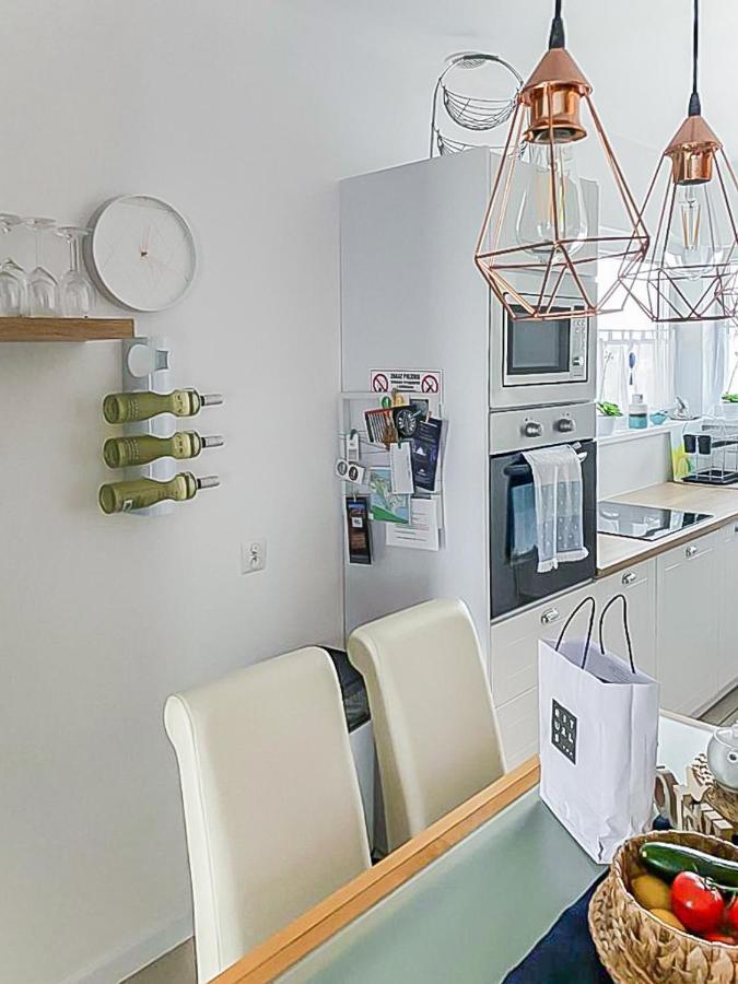 Villa Haus Nathalie Trzęsacz Esterno foto