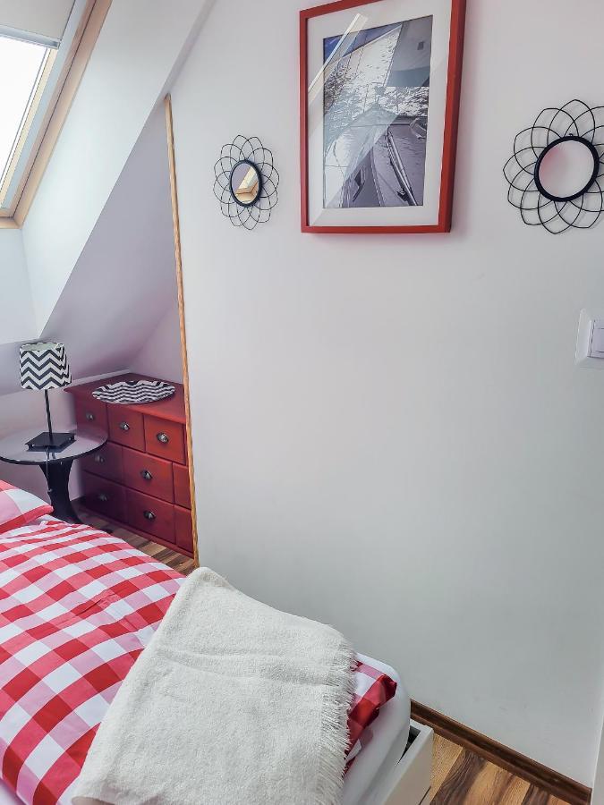 Villa Haus Nathalie Trzęsacz Esterno foto