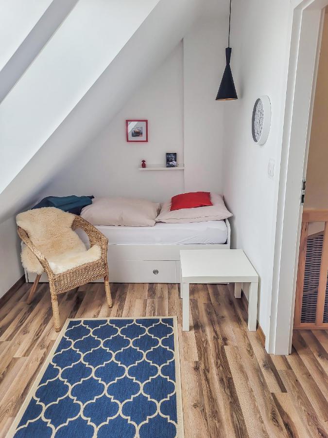 Villa Haus Nathalie Trzęsacz Esterno foto