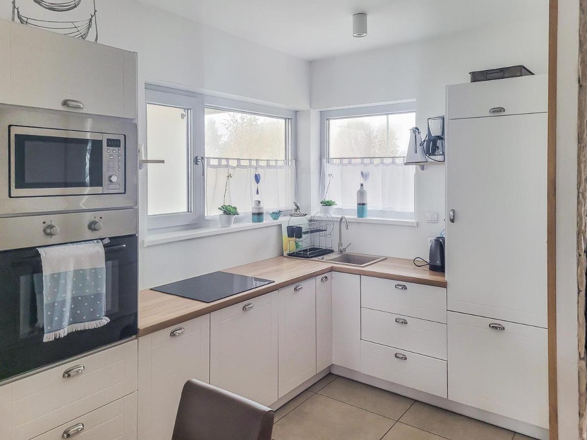 Villa Haus Nathalie Trzęsacz Esterno foto