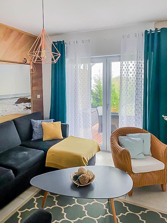Villa Haus Nathalie Trzęsacz Esterno foto
