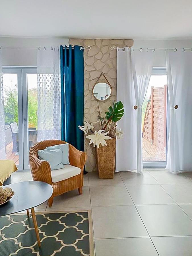 Villa Haus Nathalie Trzęsacz Esterno foto