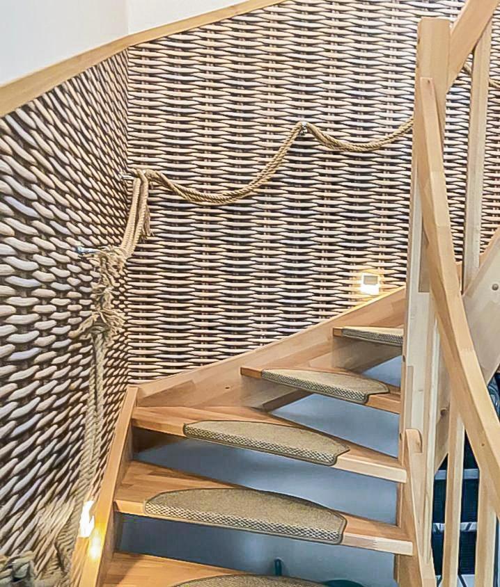 Villa Haus Nathalie Trzęsacz Esterno foto