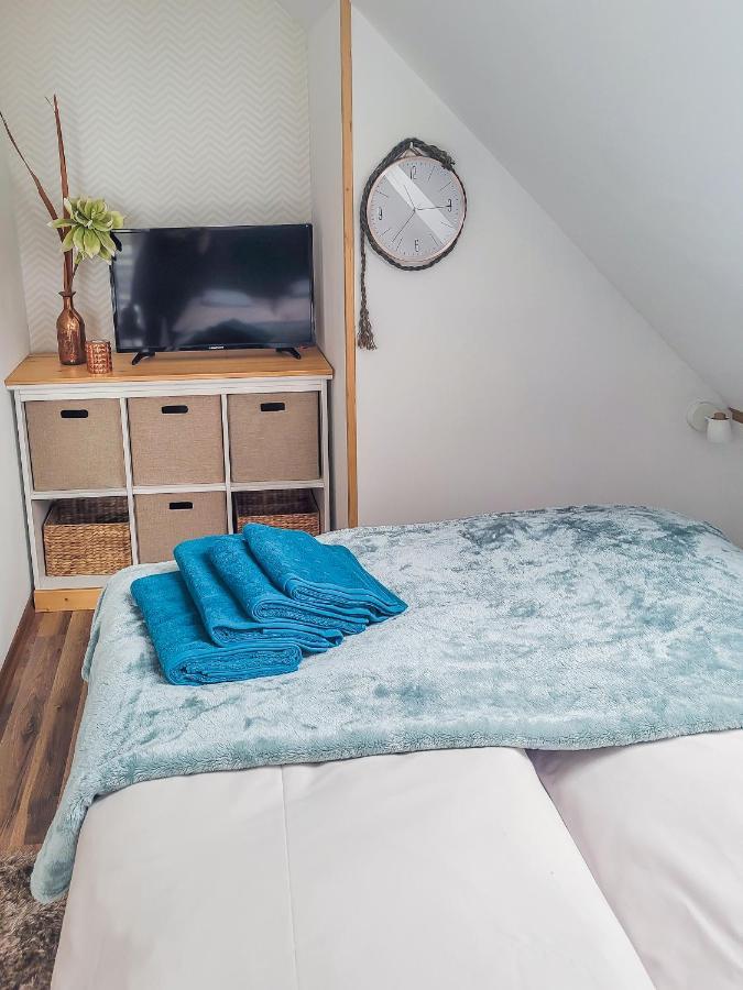 Villa Haus Nathalie Trzęsacz Esterno foto