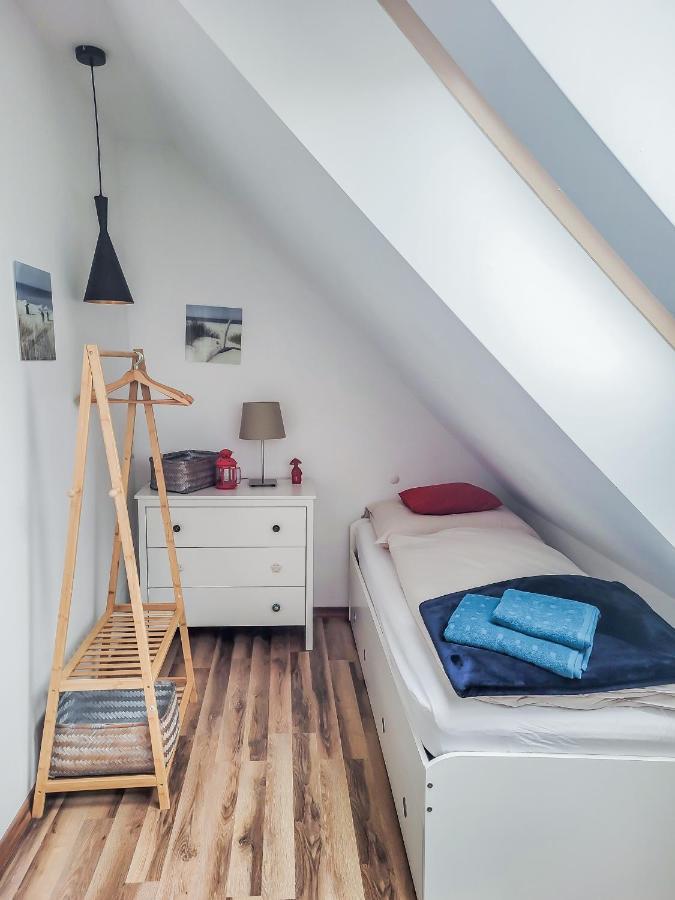 Villa Haus Nathalie Trzęsacz Esterno foto