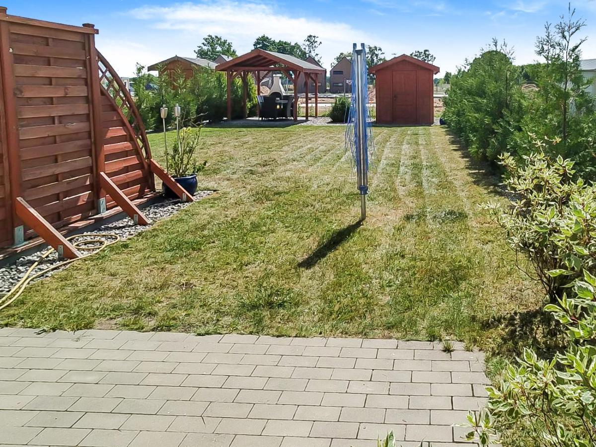 Villa Haus Nathalie Trzęsacz Esterno foto