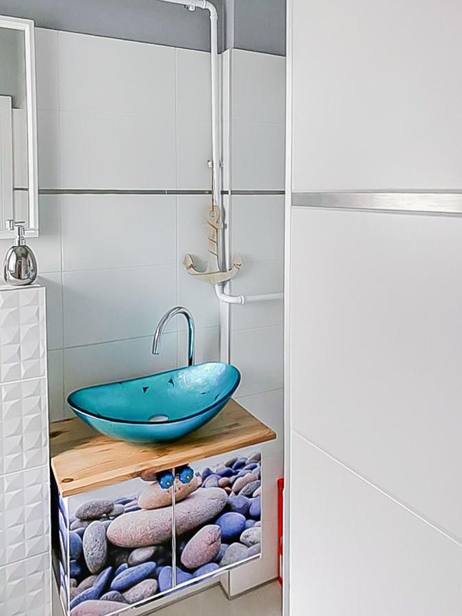 Villa Haus Nathalie Trzęsacz Esterno foto