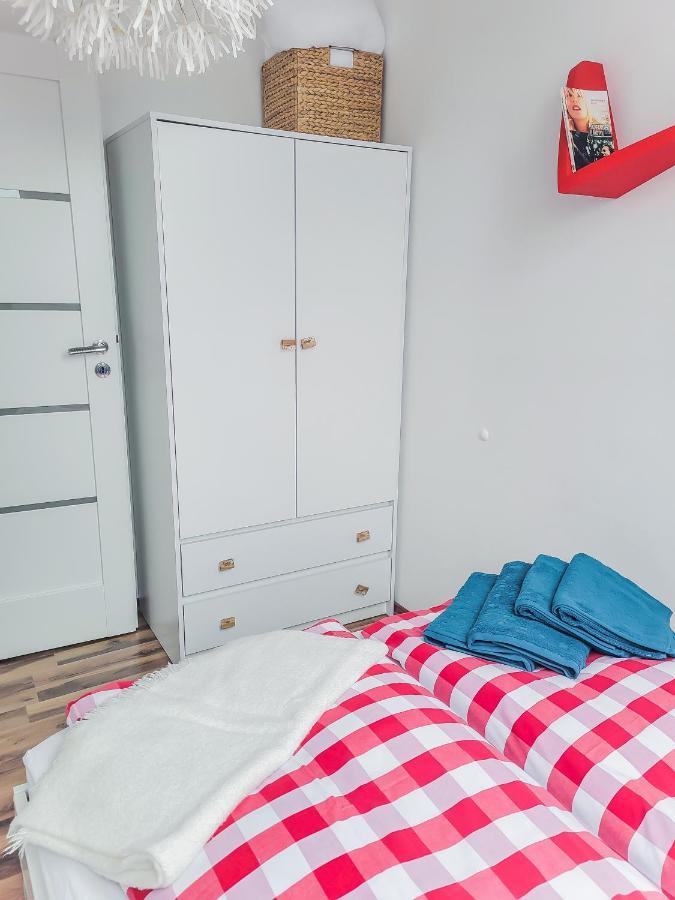 Villa Haus Nathalie Trzęsacz Esterno foto
