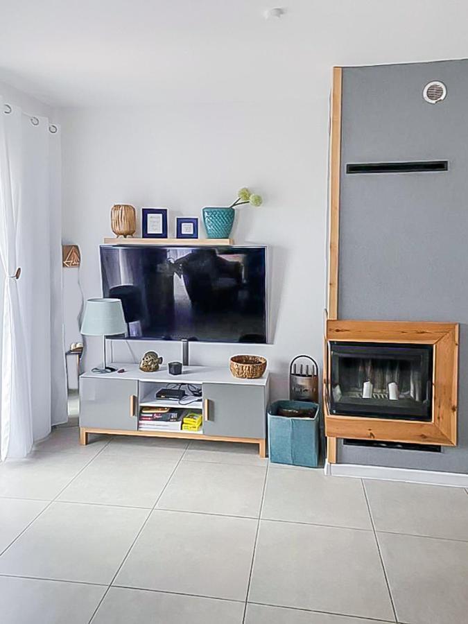 Villa Haus Nathalie Trzęsacz Esterno foto